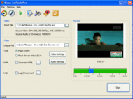 Video to Flash Converter PRO screenshot